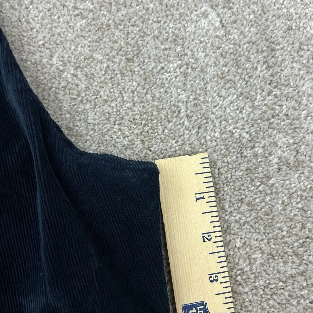 L.L Bean Corduroy Chino‎ Pants Men's Size 36x29 Blue Standard Fit Cotton Casual